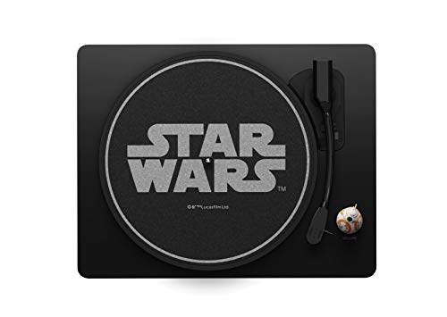 新品・未使用USB端子搭載 レコードプレーヤー STAR WARS(black) Amazon | STAR WARS ALL IN ONE RECORD PLAYER(Black) /amadana